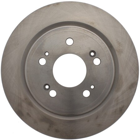 Centric Parts Standard Brake Rotor, 121.40081 121.40081